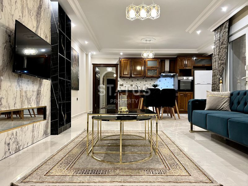 Трёхкомнатная квартира в 200м от моря в Махмутларе. 120м2 фото 6