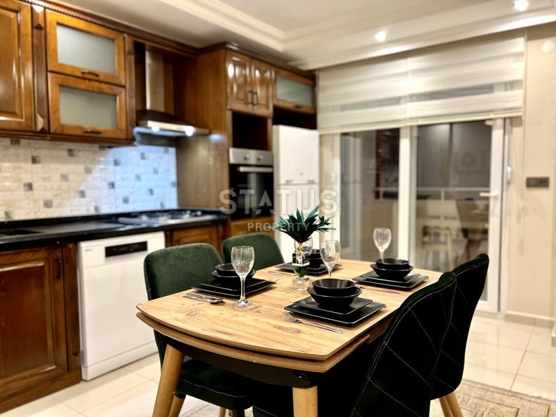 Трёхкомнатная квартира в 200м от моря в Махмутларе. 120м2 фото 7