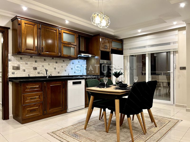 Трёхкомнатная квартира в 200м от моря в Махмутларе. 120м2 фото 8