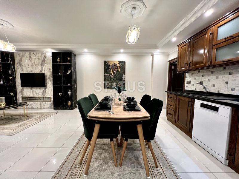 Трёхкомнатная квартира в 200м от моря в Махмутларе. 120м2 фото 9