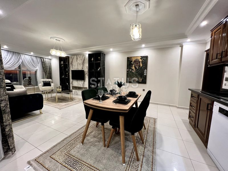 Трёхкомнатная квартира в 200м от моря в Махмутларе. 120м2 фото 10