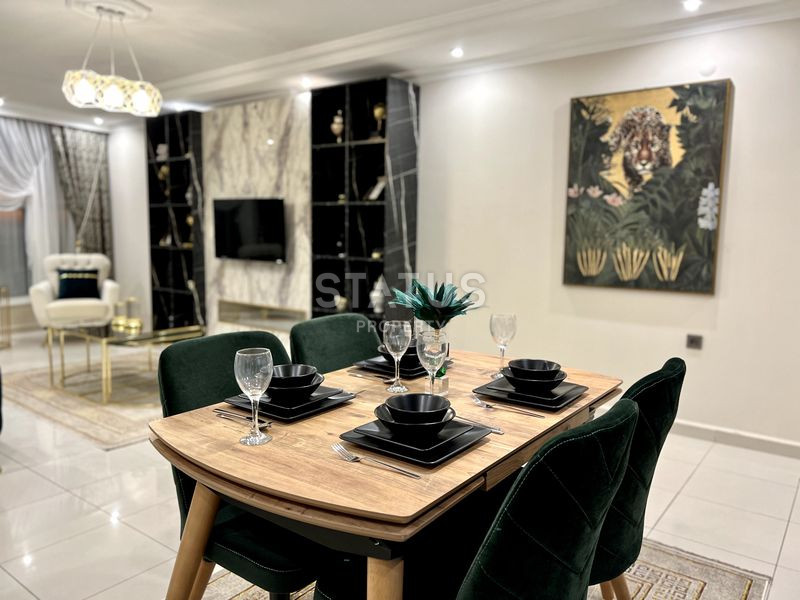 Трёхкомнатная квартира в 200м от моря в Махмутларе. 120м2 фото 11