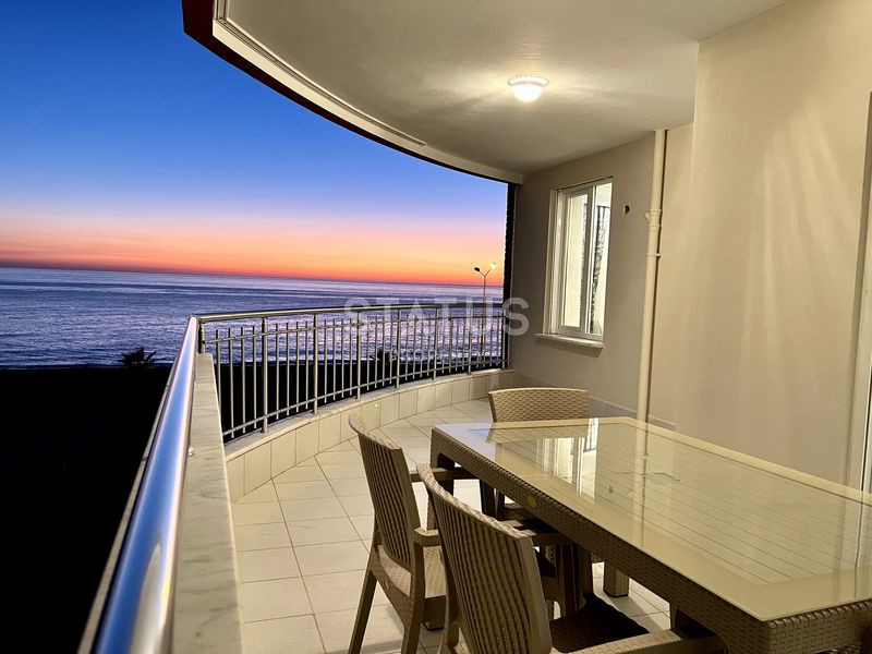 Трёхкомнатная квартира в 200м от моря в Махмутларе. 120м2 фото 12