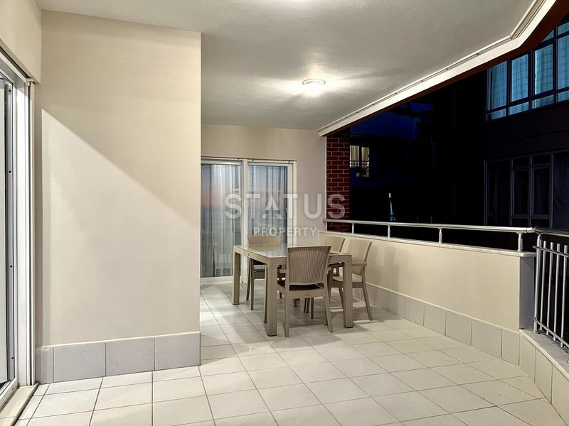 Трёхкомнатная квартира в 200м от моря в Махмутларе. 120м2 фото 13