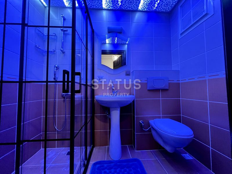 Трёхкомнатная квартира в 200м от моря в Махмутларе. 120м2 фото 18