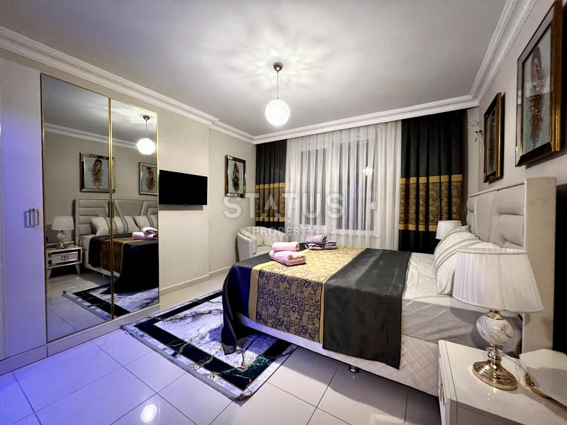 Трёхкомнатная квартира в 200м от моря в Махмутларе. 120м2 фото 19