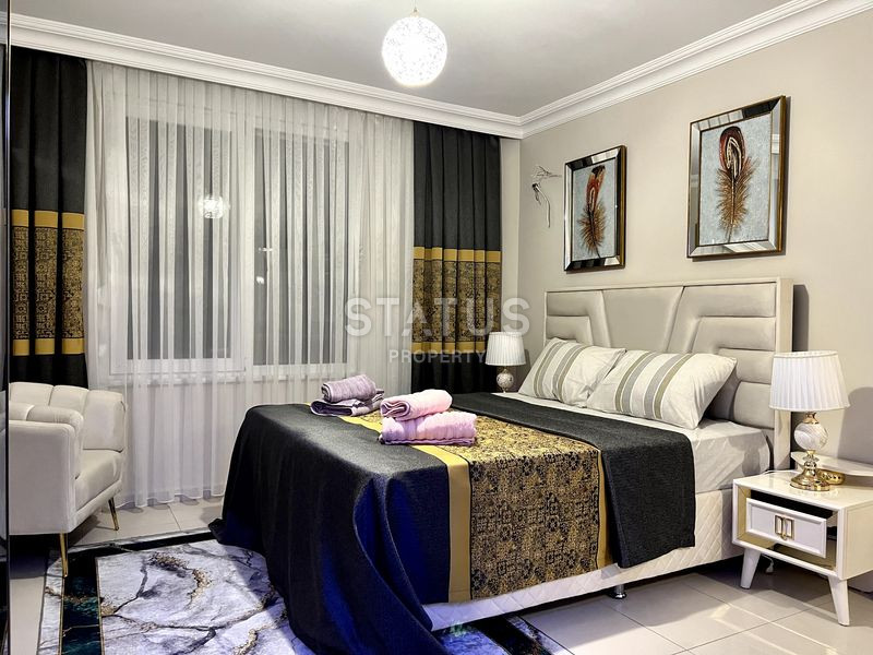 Трёхкомнатная квартира в 200м от моря в Махмутларе. 120м2 фото 20