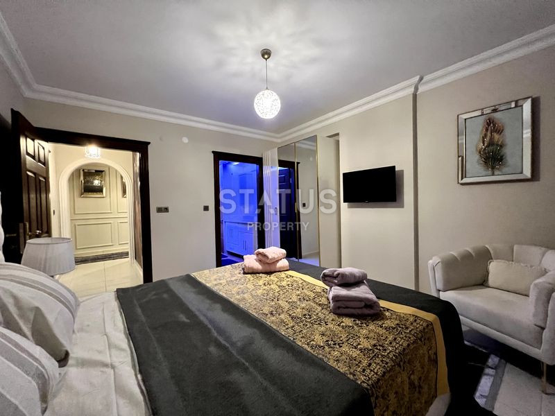 Трёхкомнатная квартира в 200м от моря в Махмутларе. 120м2 фото 21