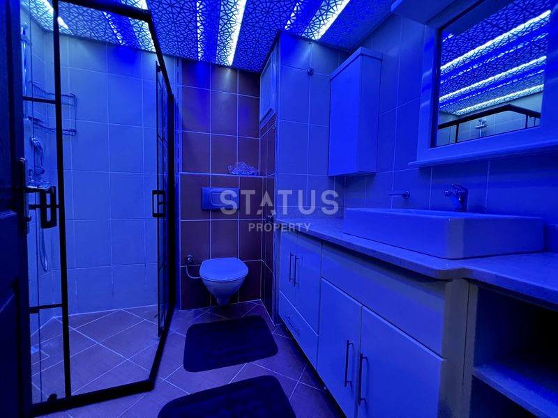 Трёхкомнатная квартира в 200м от моря в Махмутларе. 120м2 фото 22