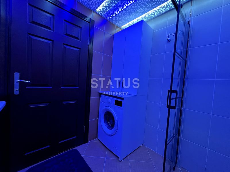 Трёхкомнатная квартира в 200м от моря в Махмутларе. 120м2 фото 23