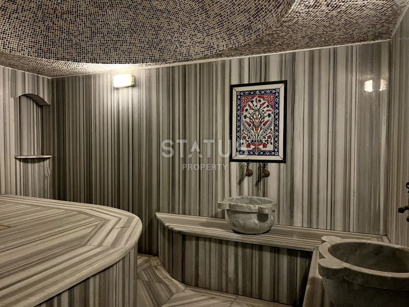 Трёхкомнатная квартира в 200м от моря в Махмутларе. 120м2 фото 25