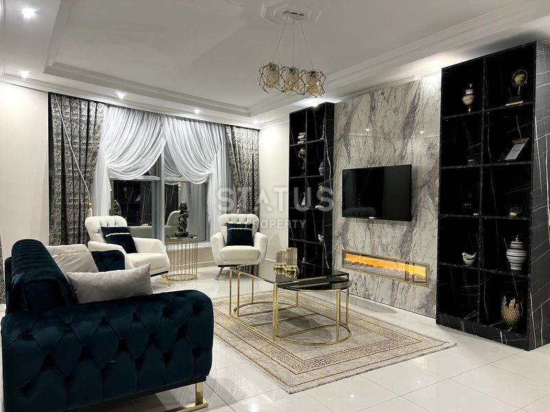 Трёхкомнатная квартира в 200м от моря в Махмутларе. 120м2 фото 26