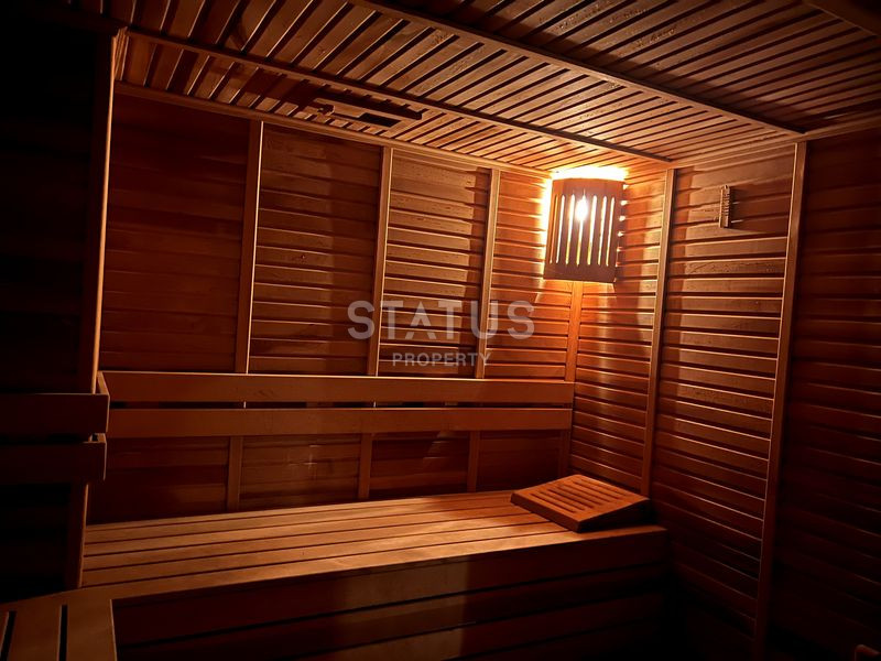 Трёхкомнатная квартира в 200м от моря в Махмутларе. 120м2 фото 27