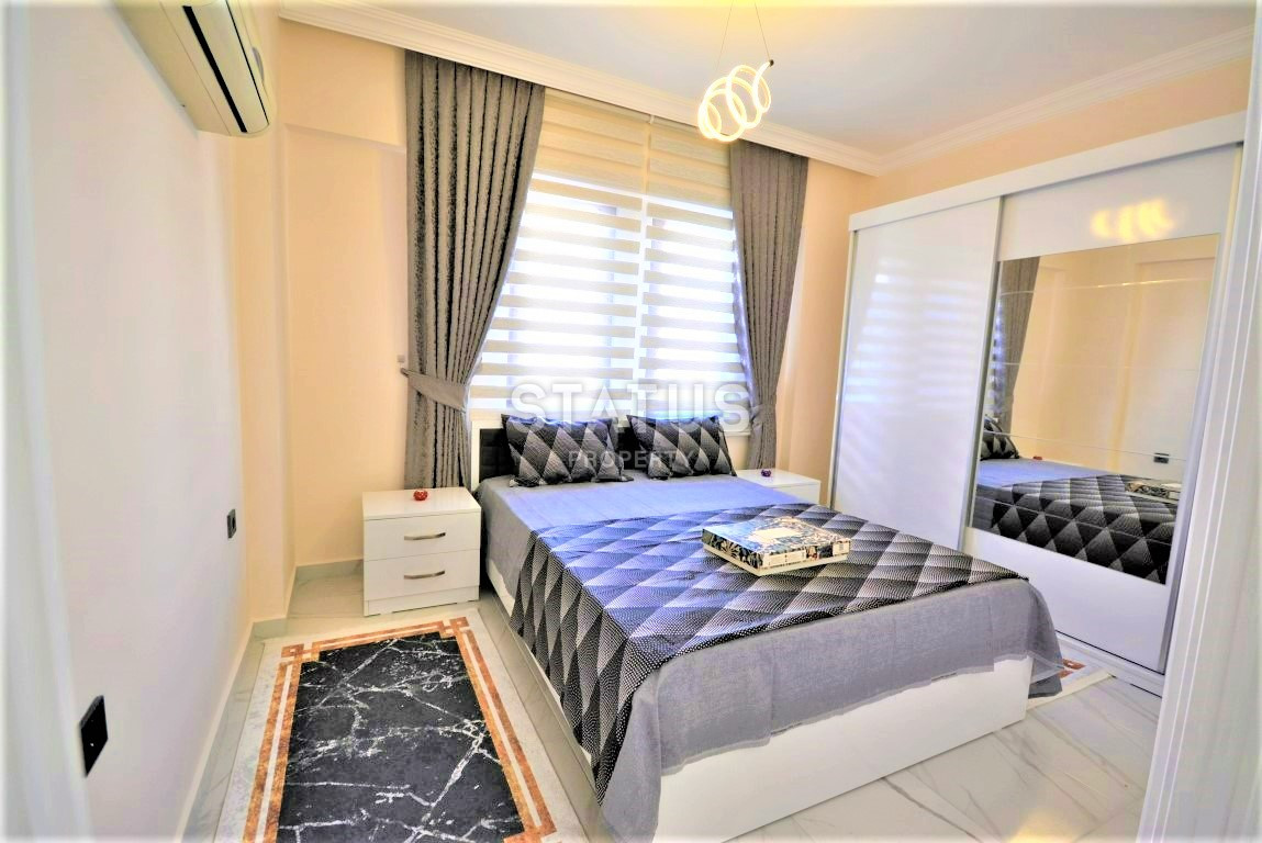 Two-room apartment 250m from the sea in Mahmutlar. 60m2 фото 5