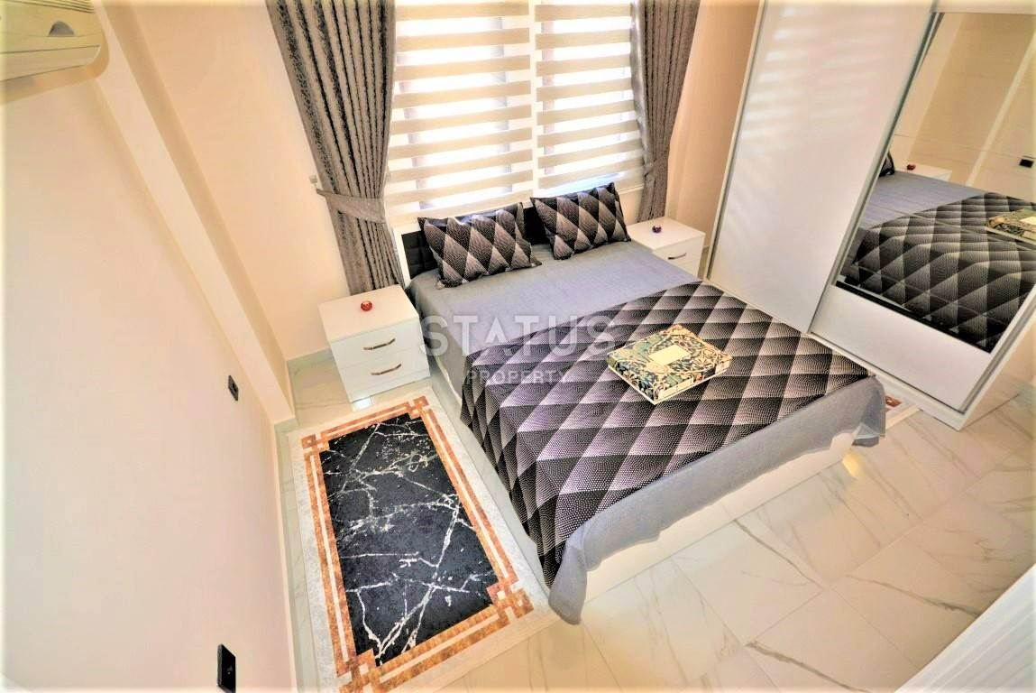 Two-room apartment 250m from the sea in Mahmutlar. 60m2 фото 12