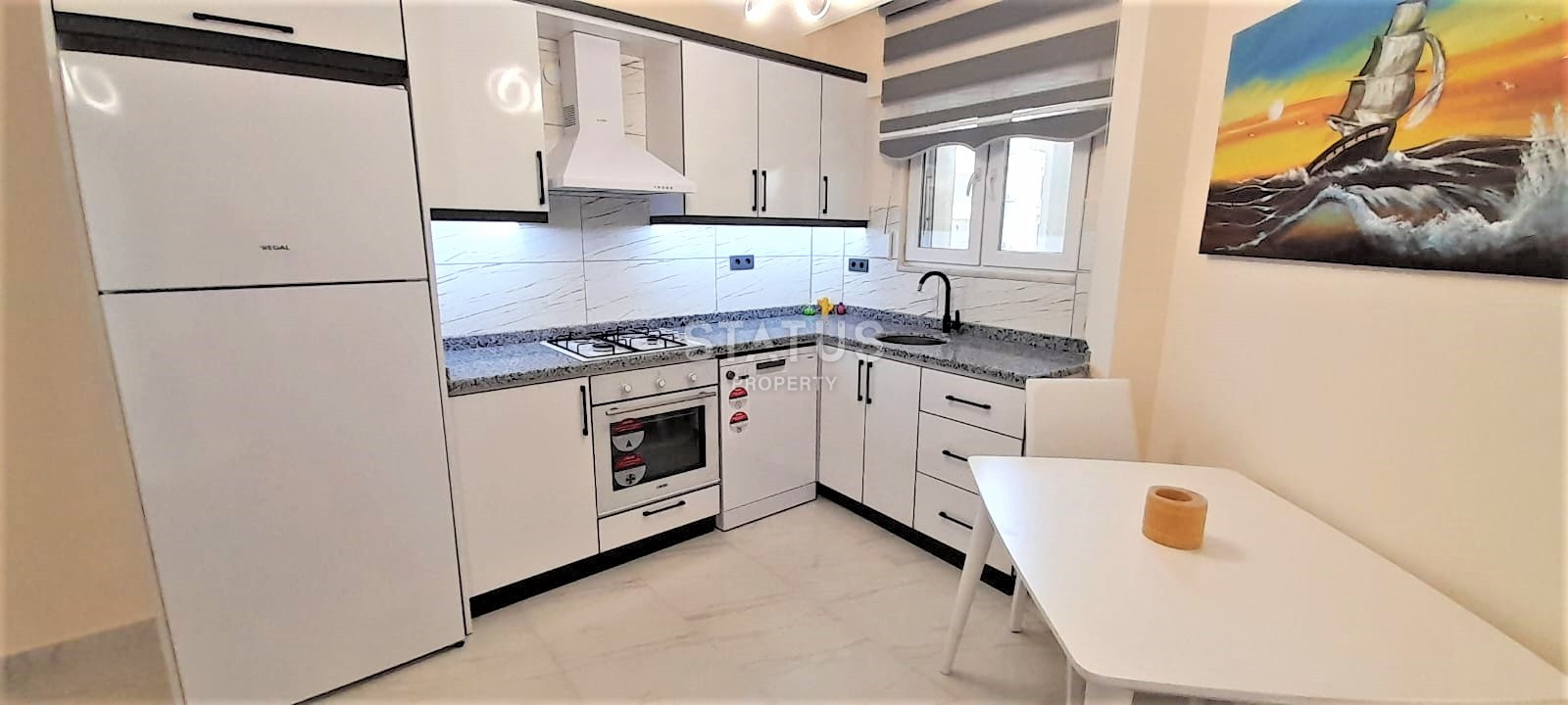 Two-room apartment 250m from the sea in Mahmutlar. 60m2 фото 18