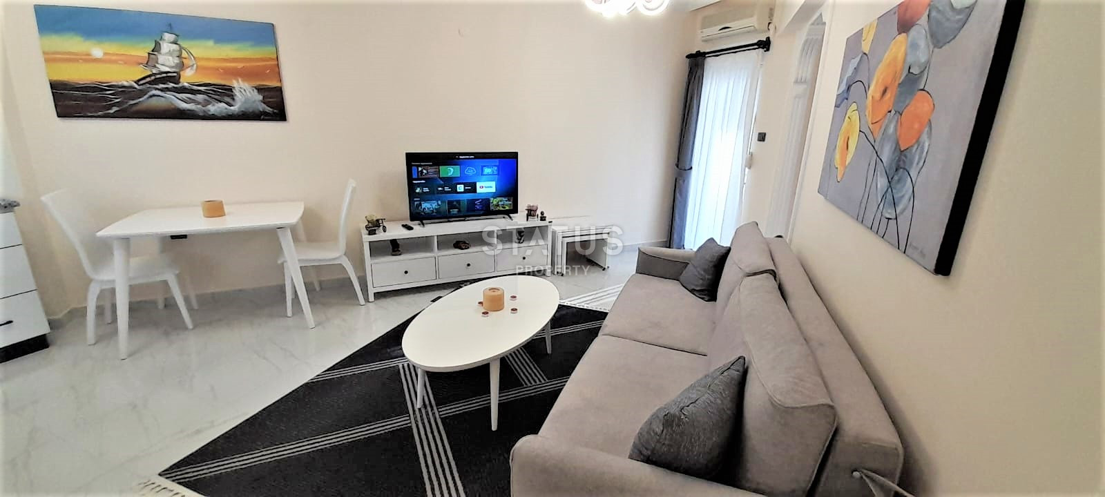 Two-room apartment 250m from the sea in Mahmutlar. 60m2 фото 19