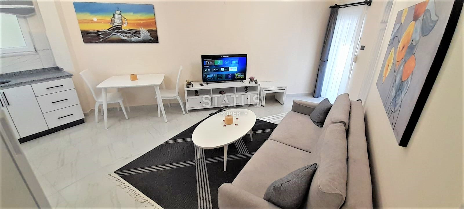 Two-room apartment 250m from the sea in Mahmutlar. 60m2 фото 20