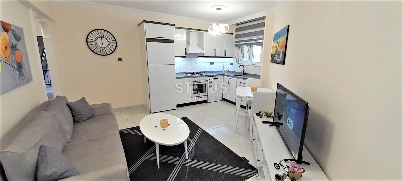 Two-room apartment 250m from the sea in Mahmutlar. 60m2 фото 21