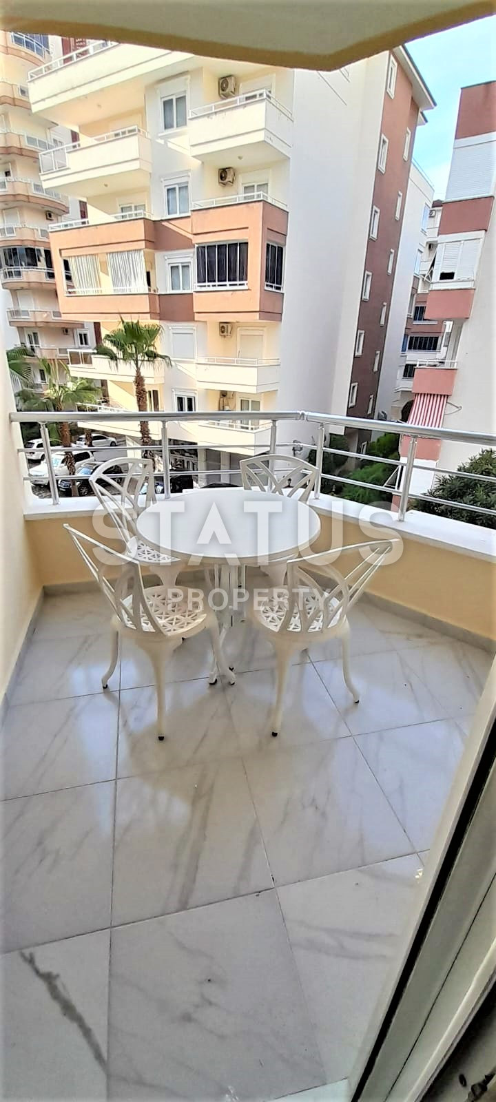 Two-room apartment 250m from the sea in Mahmutlar. 60m2 фото 22