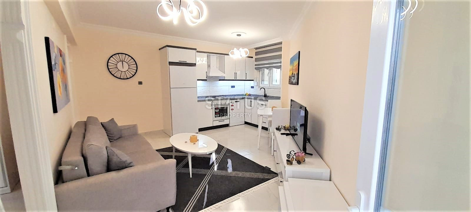 Two-room apartment 250m from the sea in Mahmutlar. 60m2 фото 23