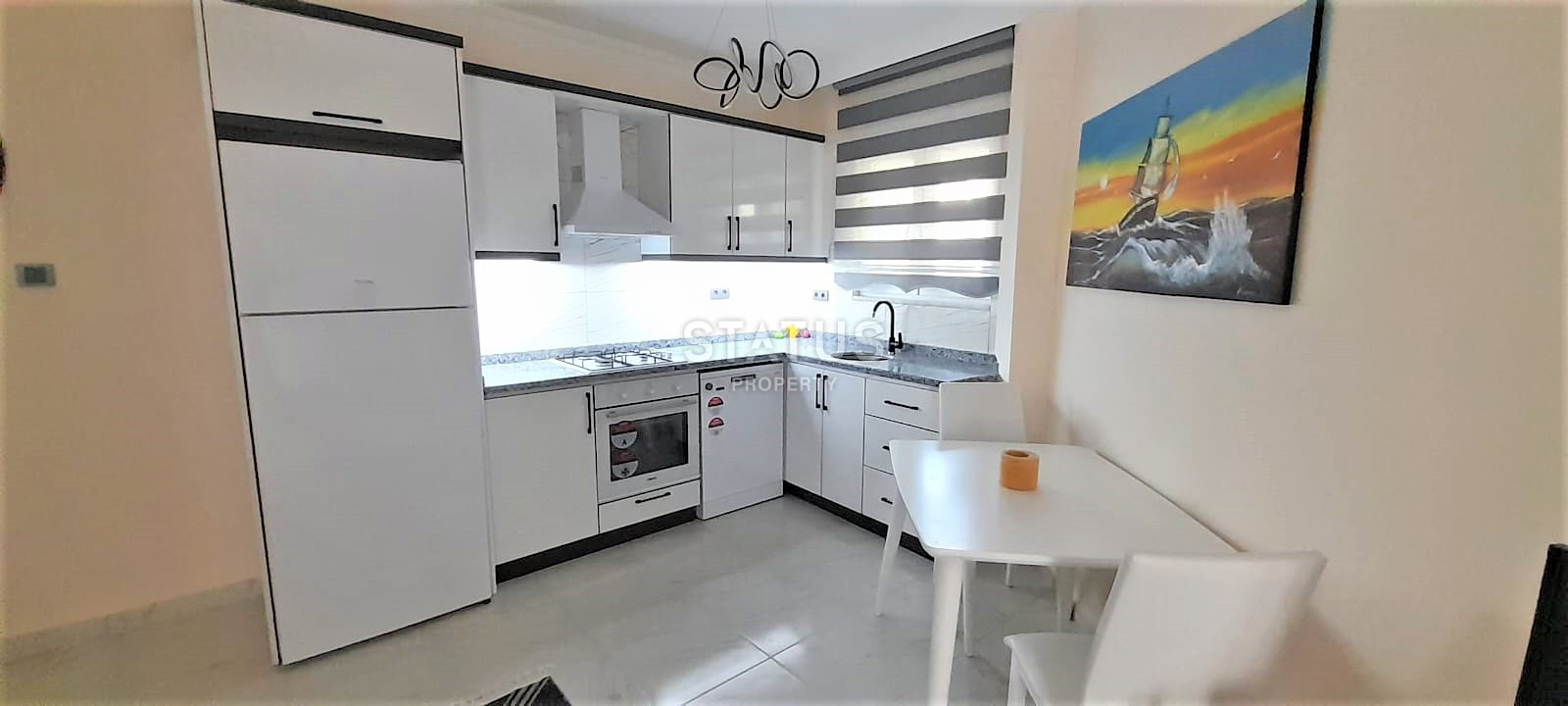 Two-room apartment 250m from the sea in Mahmutlar. 60m2 фото 27