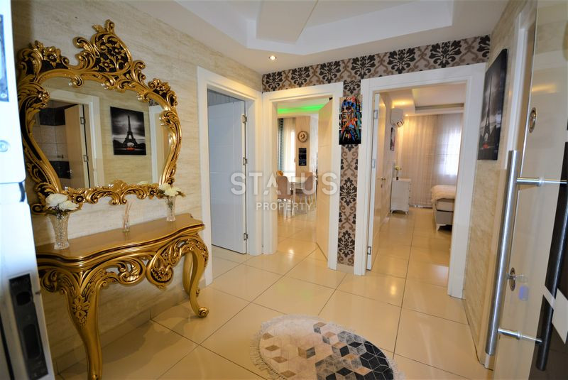 Трёхкомнатная меблированная квартира в Махмутларе. 110м2 фото 5