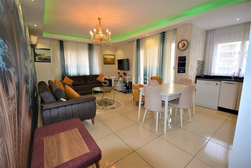 Трёхкомнатная меблированная квартира в Махмутларе. 110м2 фото 7