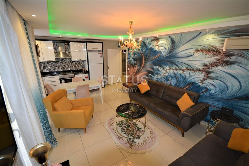 Трёхкомнатная меблированная квартира в Махмутларе. 110м2 фото 8