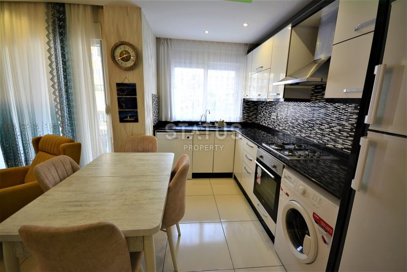 Трёхкомнатная меблированная квартира в Махмутларе. 110м2 фото 10