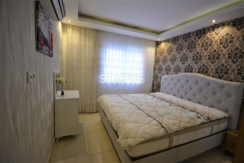 Трёхкомнатная меблированная квартира в Махмутларе. 110м2 фото 11