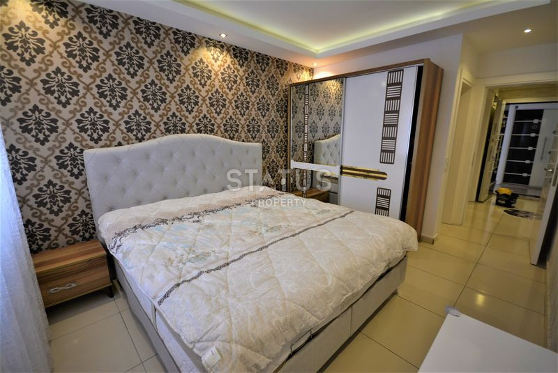 Трёхкомнатная меблированная квартира в Махмутларе. 110м2 фото 12