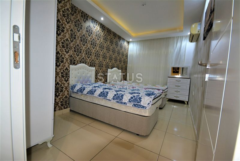 Трёхкомнатная меблированная квартира в Махмутларе. 110м2 фото 13