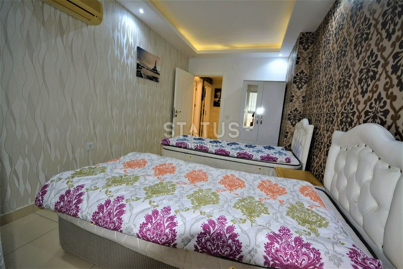 Трёхкомнатная меблированная квартира в Махмутларе. 110м2 фото 14