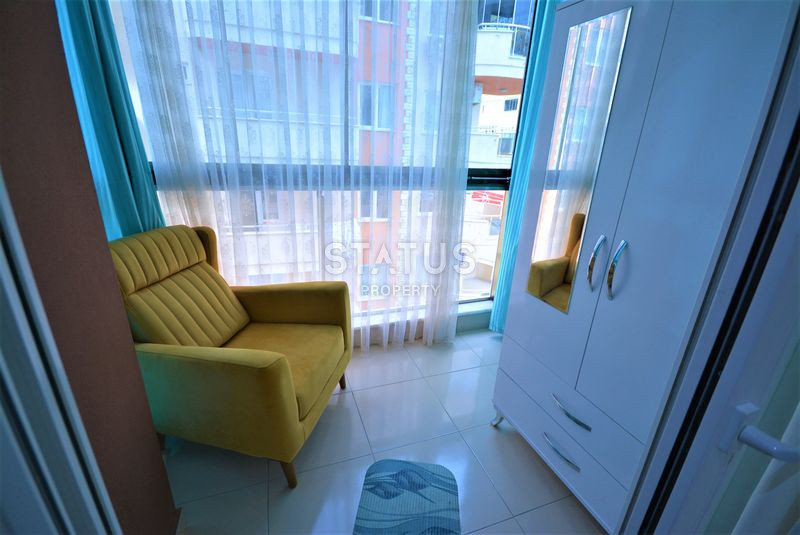 Трёхкомнатная меблированная квартира в Махмутларе. 110м2 фото 15