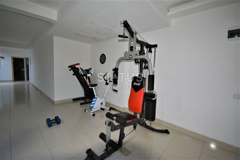 Трёхкомнатная меблированная квартира в Махмутларе. 110м2 фото 20