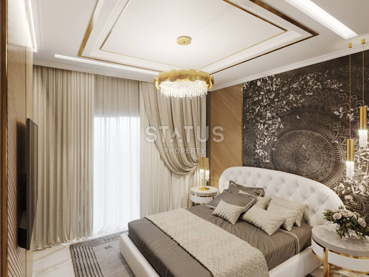 Двухкомнатная квартира в новом доме в Махмутларе. 60м2 фото 4