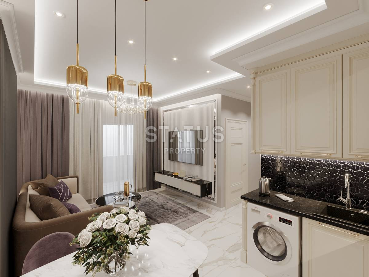 Двухкомнатная квартира в новом доме в Махмутларе. 60м2 фото 6