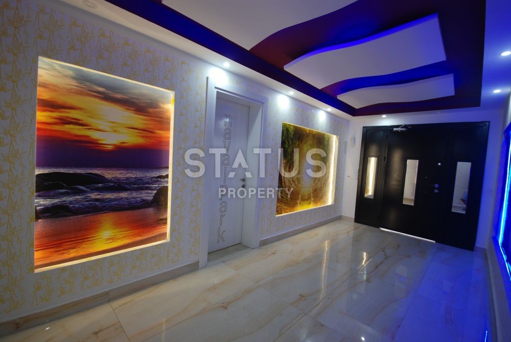 Новые трехкомнатные апартаменты в Махмутларе, 100 м2 фото 25