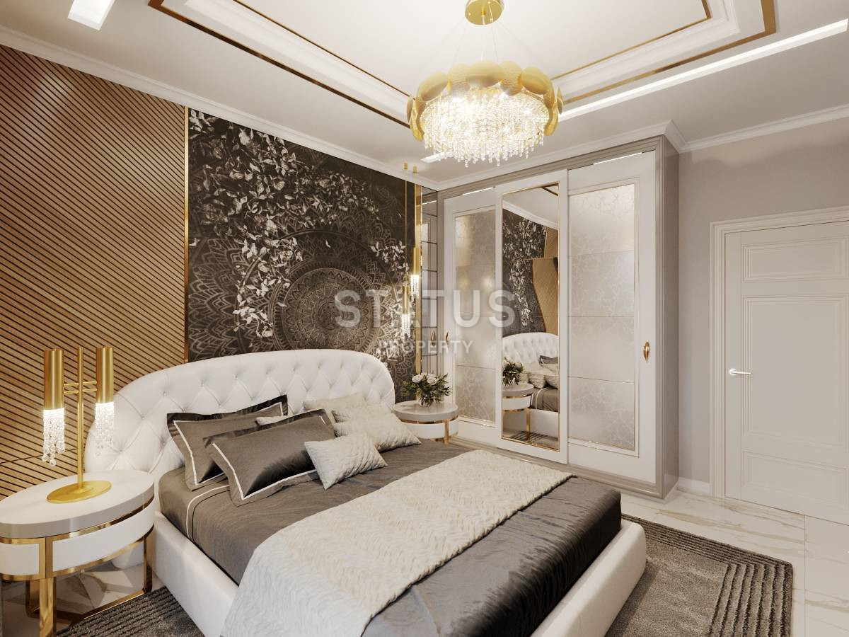 Двухкомнатная квартира в новом доме в Махмутларе. 60м2 фото 24