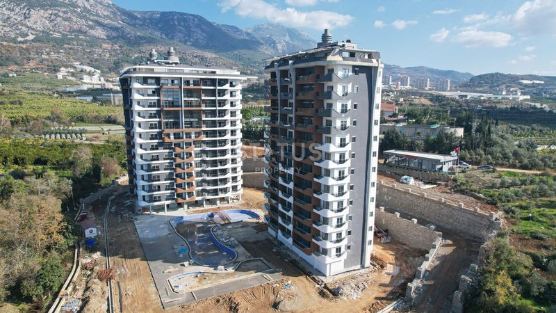 Студия в новом жилом комплексе в Махмутларе, 35м2 фото 1
