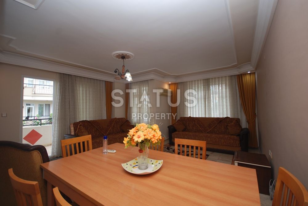 Просторная квартира 3+1 с мебелью, в комплексе с бассейном, 140 м2 фото 4