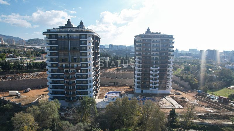 Студия в новом жилом комплексе в Махмутларе, 35м2 фото 7