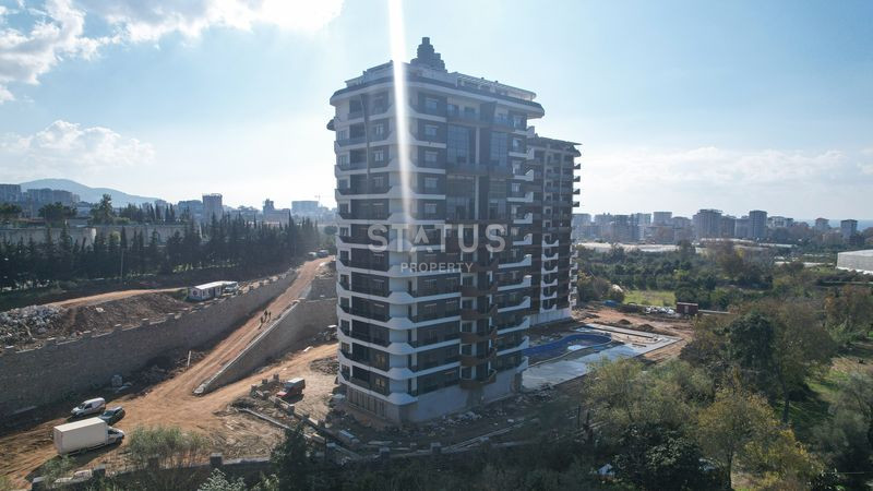 Студия в новом жилом комплексе в Махмутларе, 35м2 фото 8