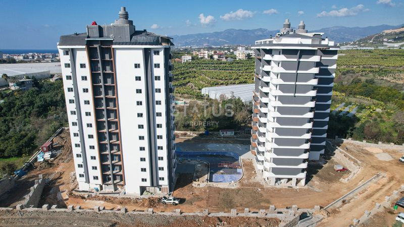 Студия в новом жилом комплексе в Махмутларе, 35м2 фото 11