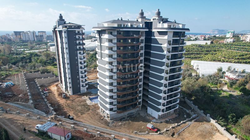 Студия в новом жилом комплексе в Махмутларе, 35м2 фото 12