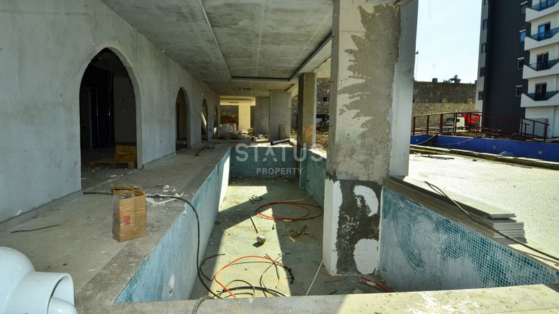 Студия в новом жилом комплексе в Махмутларе, 35м2 фото 15