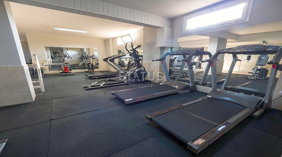 Двухкомнатные меблированные квартиры в открытом районе Джикджилли. 90м2 фото 27