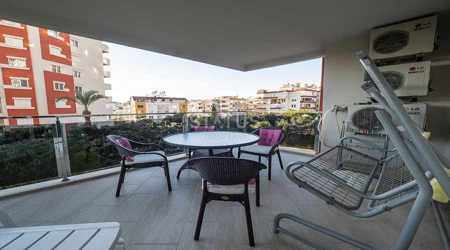 Двухкомнатные меблированные квартиры в открытом районе Джикджилли. 90м2 фото 28