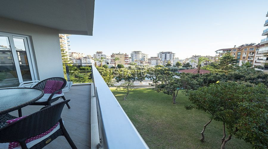 Двухкомнатные меблированные квартиры в открытом районе Джикджилли. 90м2 фото 30